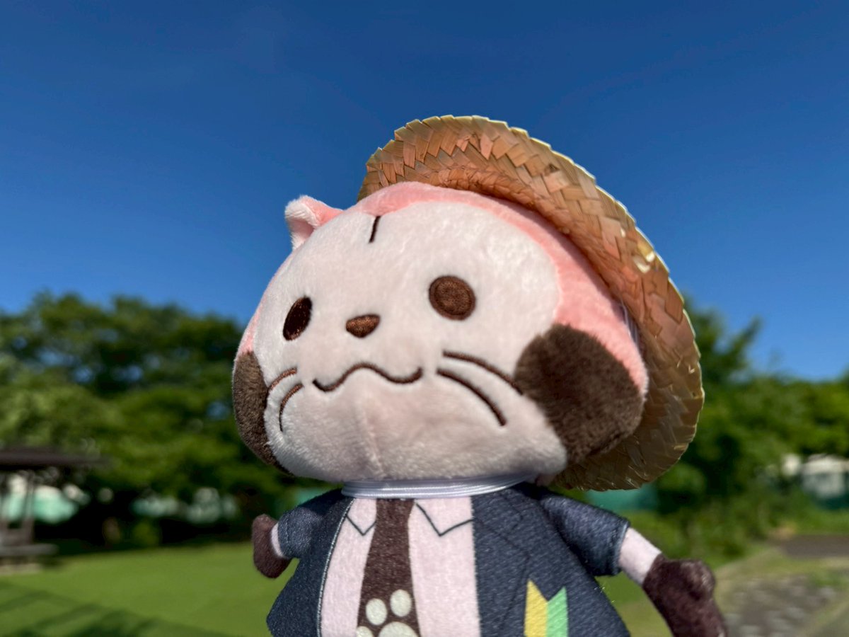 calcaldan's tweet image. 今日はサボります。
#カルカル団 #アカカル #ぬいカル団