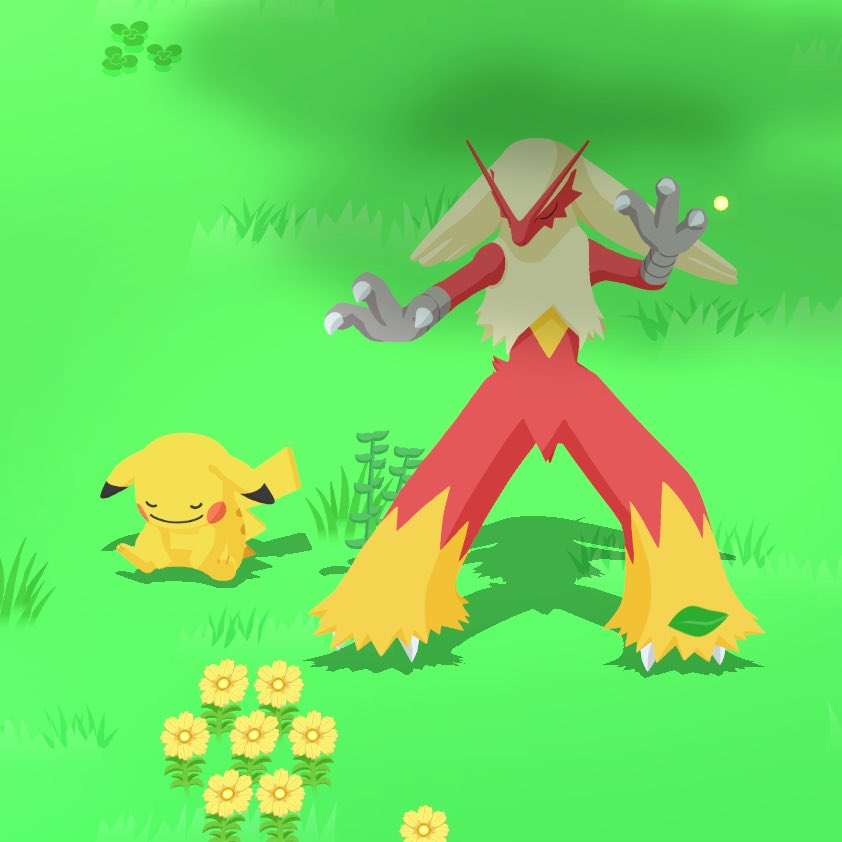 _ChigyoSan's tweet image. #ポケスリ2周年をいっしょに 

#ポケモンスリープ
#ポケスリ