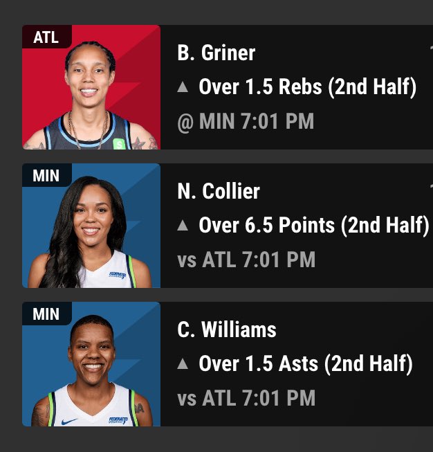 KANEPROPS's tweet image. WNBA 2H 

boomdfs.app.link/KANEPROPS