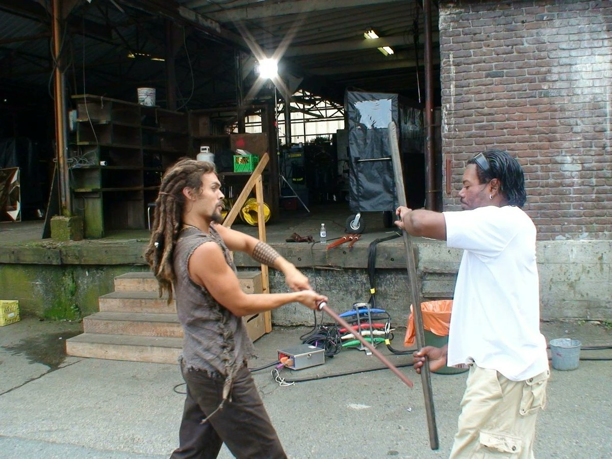 Stargate Trivia: Stargate: Atlantis "Midway" (4.17)

Who would win in a fight between Teal’c and Ronon? this was the question Stargate fandom had posited.  Well, if you ask Chris Judge (which I once did) he’d reply: “Ronon. Teal’c is still doing that wushu shit.” Still, we