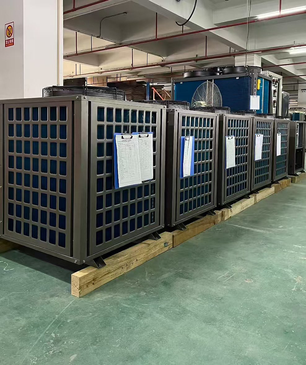 HeatPumpChen's tweet image. 18kw Commercial heat pump water heater is in production, it will be packed today and ready to be shipped to Indonesia. Welcome to visit our factory.
Website: yiniheatpump.com