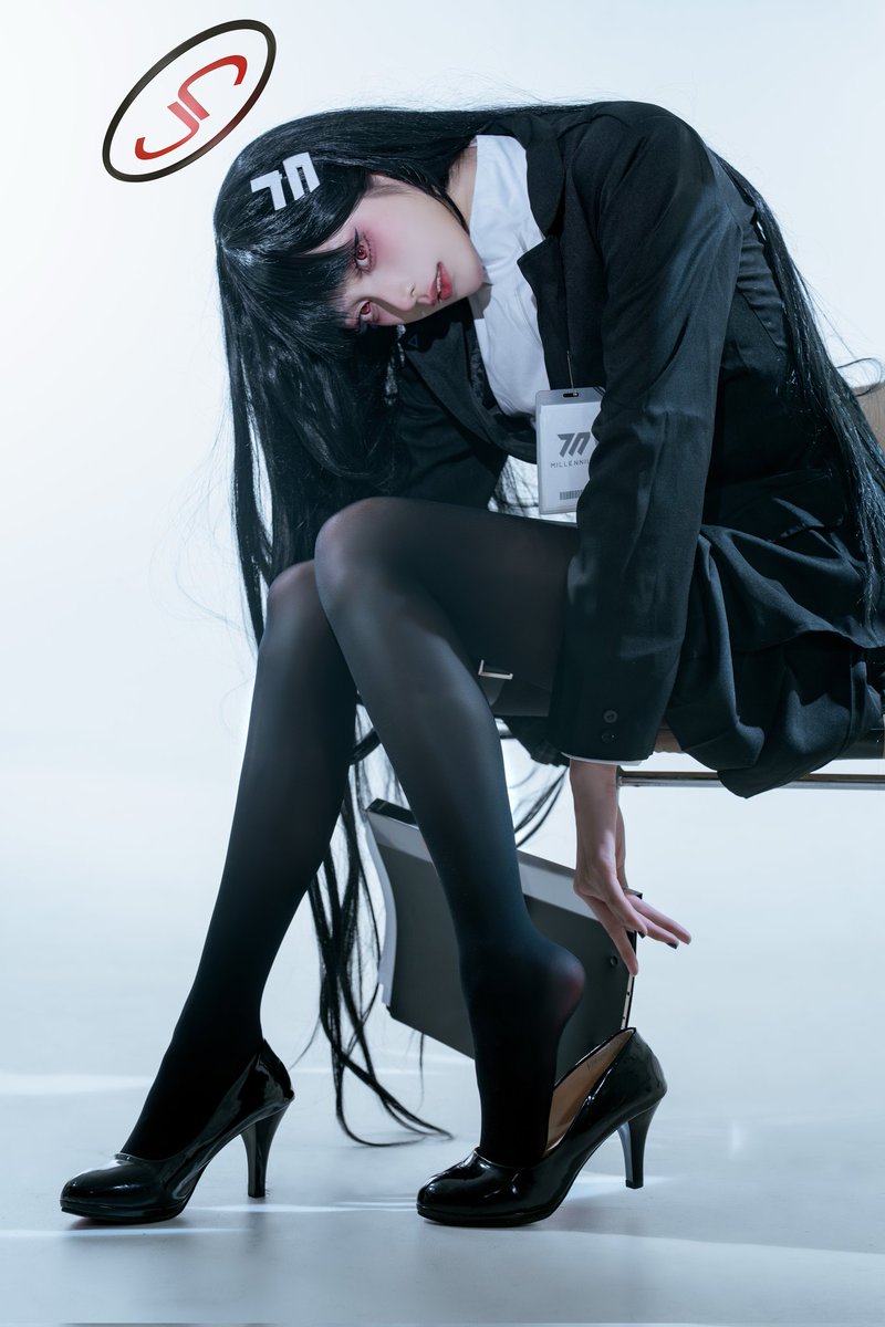 Gyhonia1214's tweet photo. 莉音大人！ #調月リオ  #BlueArchive #ブルアカ https://t.co/2Z4wLl12zH