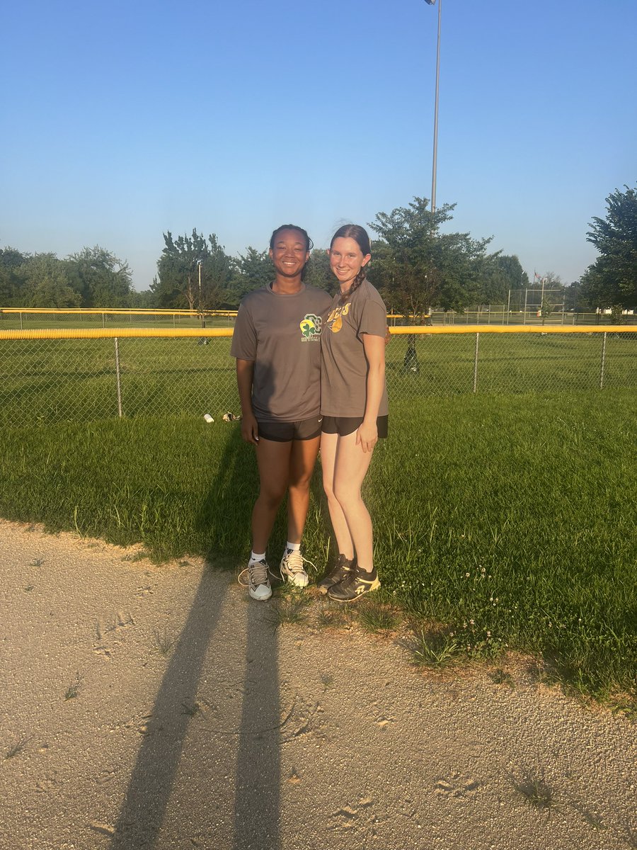 Last travel practice ever, such a bittersweet thing going to our last tournament in OC Maryland 💛💙