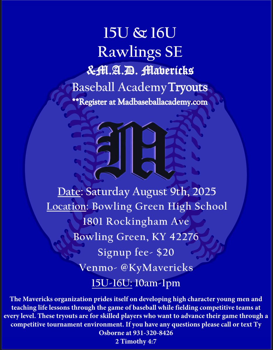 Come be a part of something great.  If your kid is wanting to compete on a National level and compete in the biggest tournaments in the country this is where you need to be