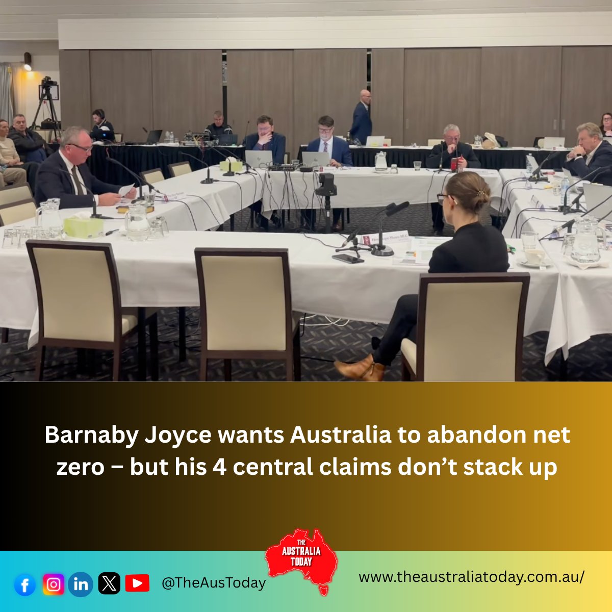 TheAusToday's tweet image. .@Barnaby_Joyce wants Australia to abandon net zero – but his 4 central claims don’t stack up; writes Ella Vines
Read details here: theaustraliatoday.com.au/barnaby-joyce-…
@DrAmitSarwal @ShailendraBSing @Pallavi_Aus @JitarthJai #climatechange #climatechangeimpact #climatechangeeffects…