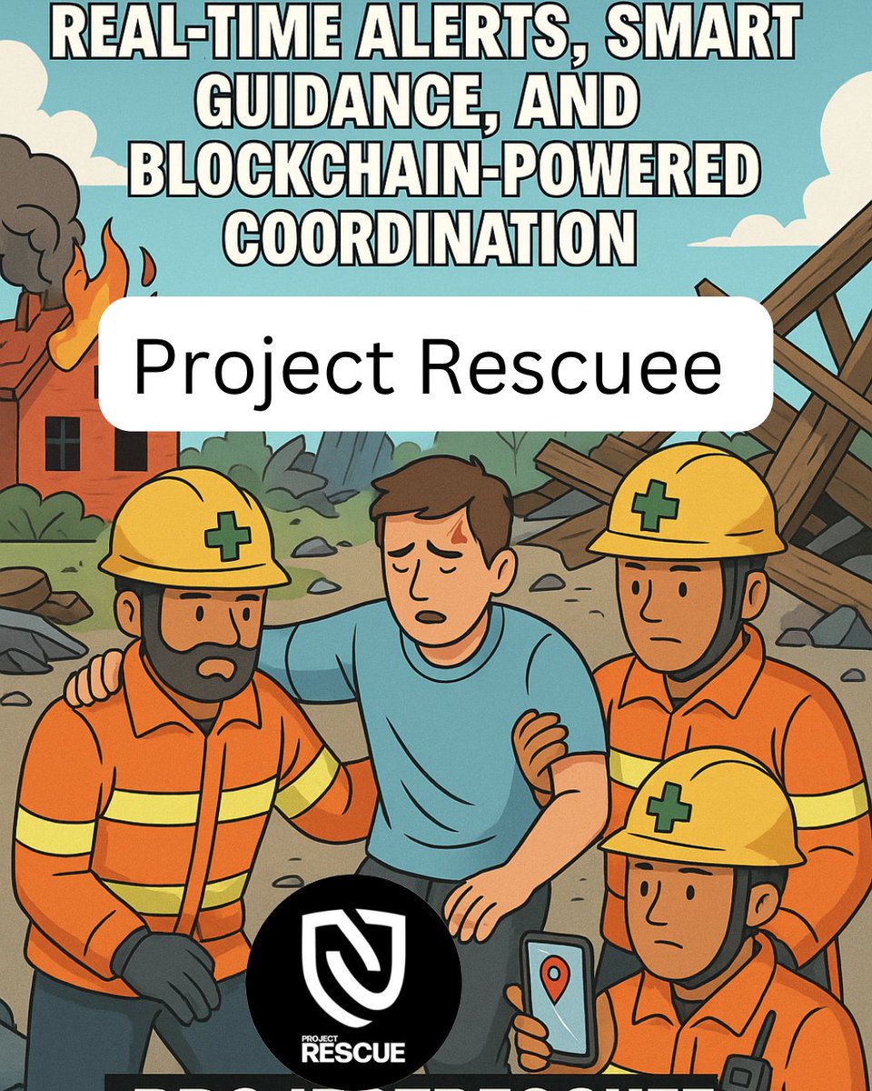 Adfesttestimony's tweet image. When disaster strikes, @ProjectRescuee doesn’t panic, it powers up. 🚨🌍
Real help. Real fast. Powered by blockchain.
@ProjectRescuee 
#ProjectRescueMeme
#RESCUE