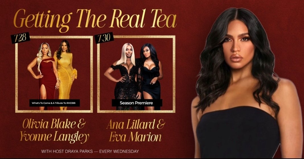 GettingTheRealT's tweet image. Get ready! Your favorite talk show is back and coming in hot. Expect laughs, shade, and the moments everyone will be talking about.
Special Episode premieres tomorrow, July 28 at 7 PM CT.
Season premiere with Ana & Eva drops Wednesday, July 30 at 7 PM CT. ✨ #GettingTheRealTea