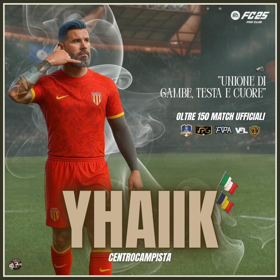 Annuncio il mio ritiro dal mondo del ProClub.

Non si è trattato solo di pixel, controller o classifiche... ma di emozioni, legami, e sogni trasformati in realtà. 
Grazie a tutti. 

<a href="/Mercato_FVPA/">Calciomercato Fvpa</a> <a href="/RTGamingEsp/">RT GAMING</a> <a href="/RTAllProClub/">RETWEET ALL PROCLUB</a> <a href="/ProClubsRTweets/">ProClubsRTweets</a> <a href="/NewsProclub/">News Proclub</a> <a href="/Retweet_Proclub/">🔺• RETWEET •🔺</a>  #ProClub