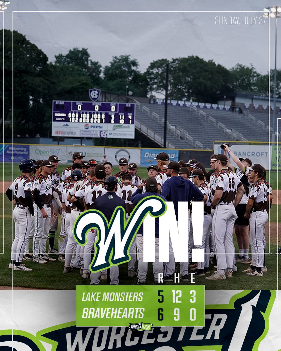 WooBaseball's tweet image. THE HEARTS WALK IT OFF IN EXTRA INNINGS AGAIN TO TAKE THE SERIES AGAINST THE WATER GOBLINS!!! #rollhearts
📊baseball.pointstreak.com/boxscore.html?…