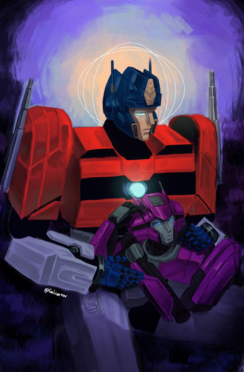 Calicator_'s tweet image. You&apos;re not yourself anymore
#oplita #Transformers