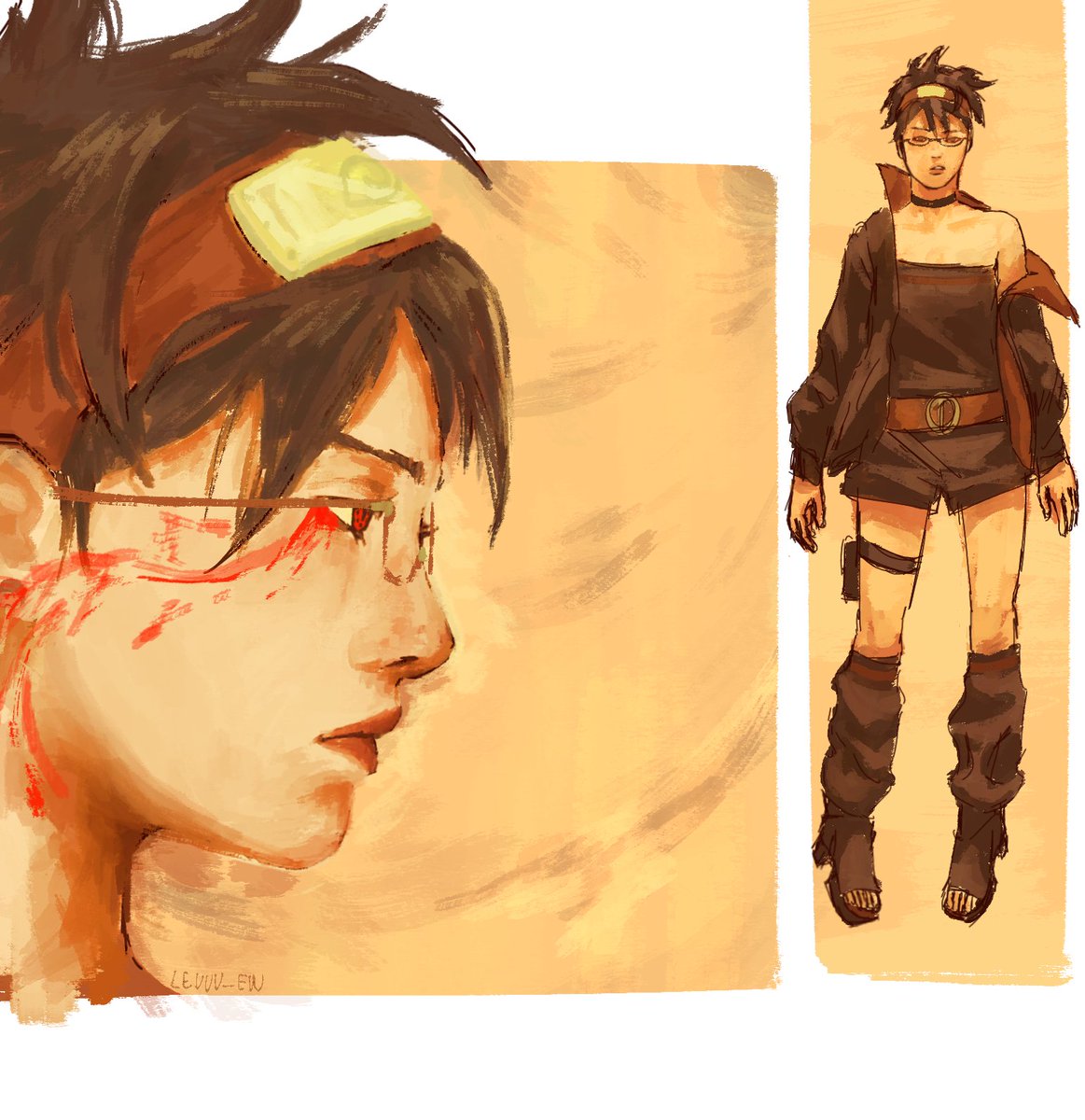 Sarada fighting🥗

#saradauchiha #sarada #BORUTO #BorutoTwoBlueVortex