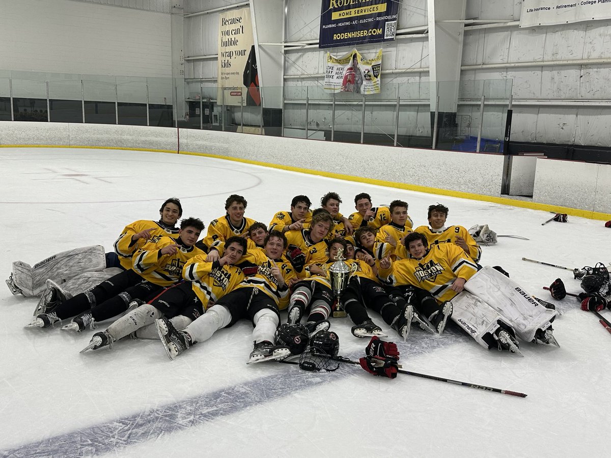 River Rats Hockey (@nvriverrats) on Twitter photo Congrats to the Rats 15O team playing as <a href="/hockey_boston/">Boston Hockey Club</a> for winning the 2010 Elite Division in the Junior Chowder Cup! Congrats to the Rats 15O team playing as <a href="/hockey_boston/">Boston Hockey Club</a> for winning the 2010 Elite Division in the Junior Chowder Cup!