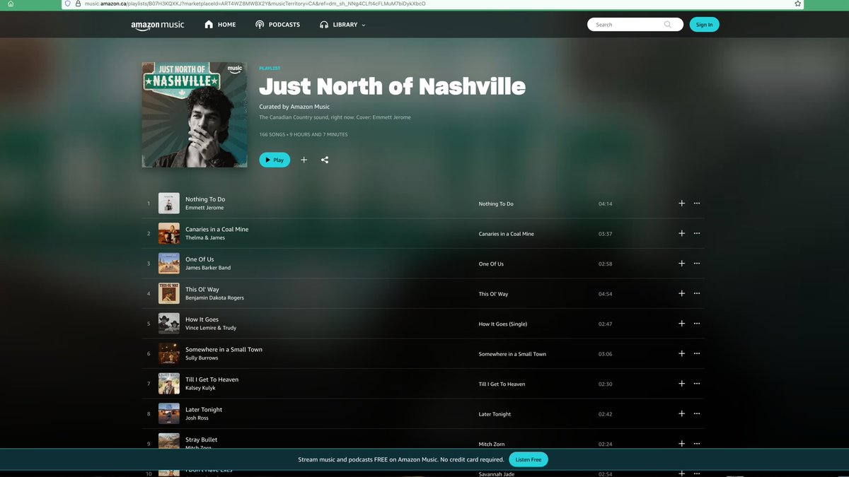 Jonathan Simkin (@jonathansimkin) on Twitter photo Wow, thank you <a href="/amazonmusic/">Amazon Music</a> for putting <a href="/LightOrgan/">Light Organ Records</a> artist Emmett Jerome on the cover of your Just North Of Nashville playlist. Congrats, Emmett! Wow, thank you <a href="/amazonmusic/">Amazon Music</a> for putting <a href="/LightOrgan/">Light Organ Records</a> artist Emmett Jerome on the cover of your Just North Of Nashville playlist. Congrats, Emmett!