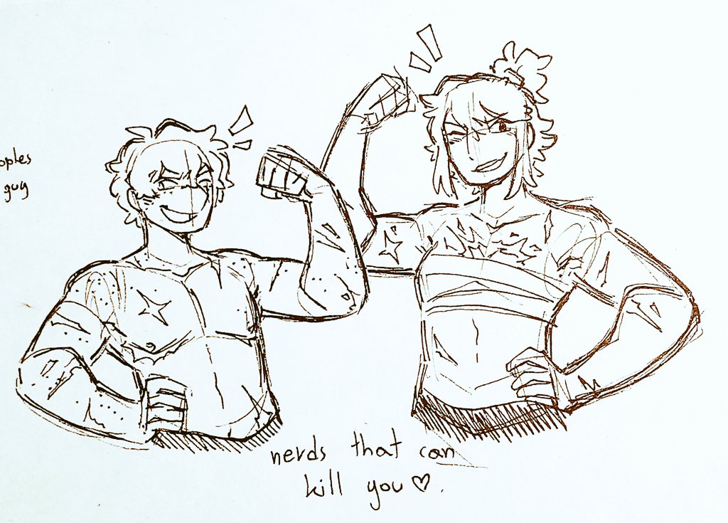 TheRandomStudi0's tweet image. In my very professional opinion the best type of Jaya is buff nerds
Don't be fooled at how short I draw Jay that man can pick you up and throw you like it's nothing
#ninjago #ninjagofanart #ninjagojay #ninjagonya #ninjagojaya