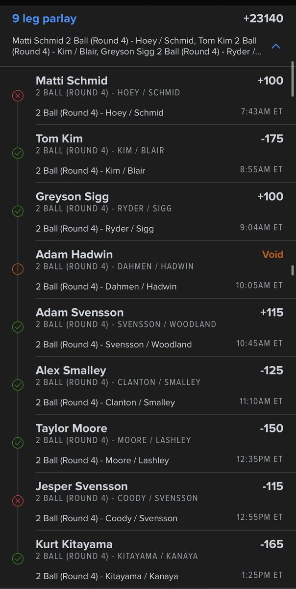 Almost had another lotto for the X family