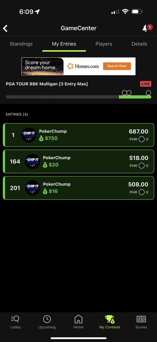 FantasyFishDFS's tweet image. After back to back optimal in MMA in Sept, it sure is nice to get back into the winner circle! Was close in the crap shoot but came up short! Thanks Pendy for giving it the Ol’ college try! @ShipItNation @ToeTagginTambo @Hoop2410