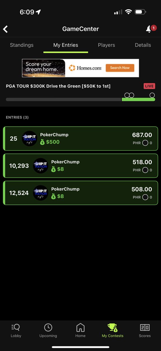 FantasyFishDFS's tweet image. After back to back optimal in MMA in Sept, it sure is nice to get back into the winner circle! Was close in the crap shoot but came up short! Thanks Pendy for giving it the Ol’ college try! @ShipItNation @ToeTagginTambo @Hoop2410