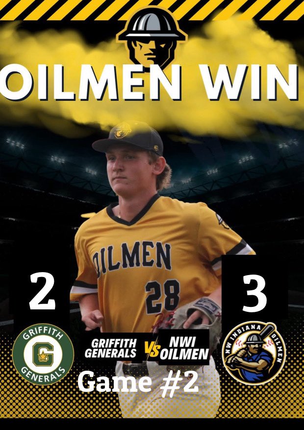 Hammond Central Wolves Baseball (@hcwolvebaseball) on Twitter photo Second dub secured!🛢️👷♂️⚾️ Second dub secured!🛢️👷♂️⚾️