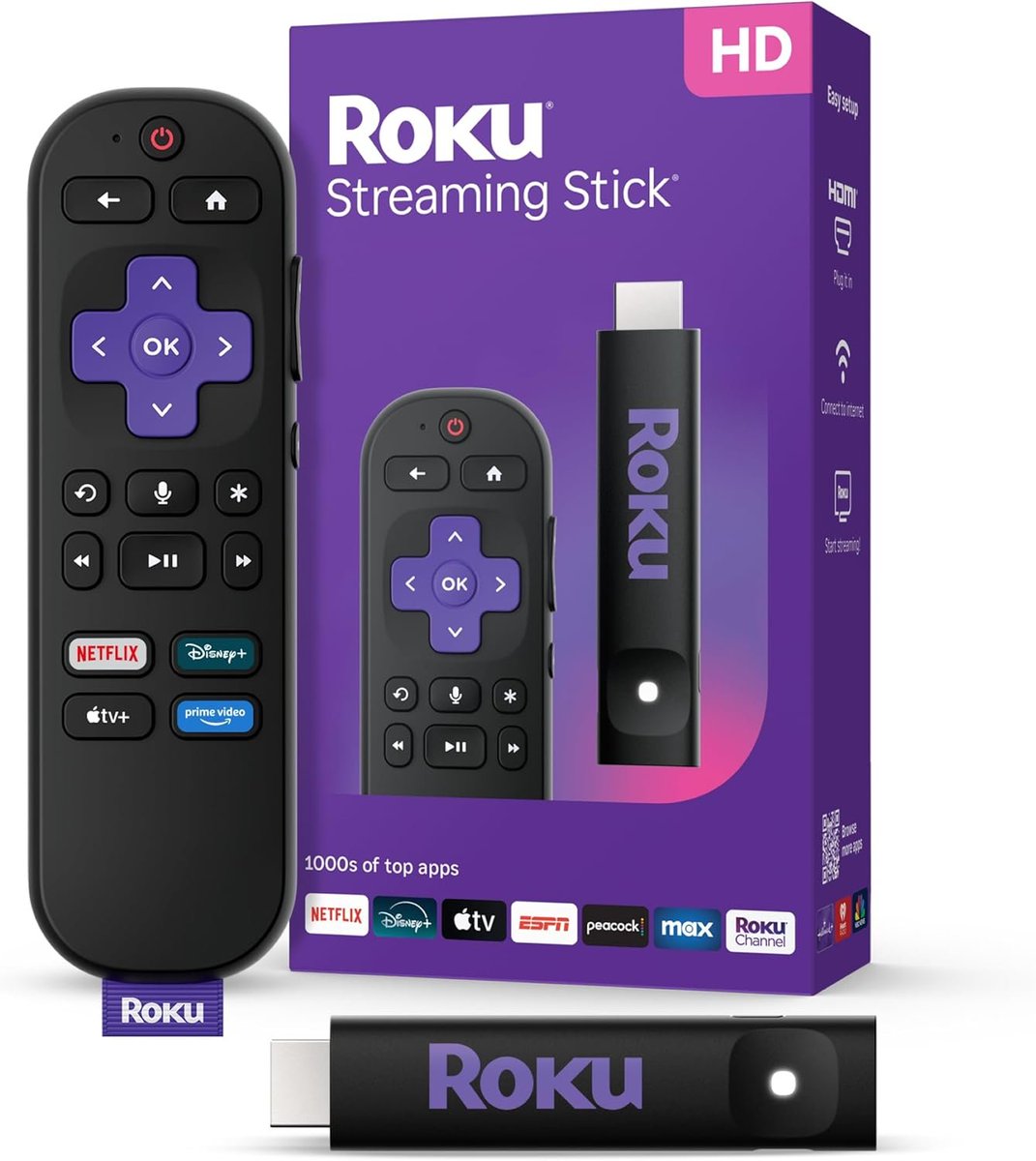 HoomanDeals's tweet image. $19 was $29.99 #ad 

Roku Streaming Stick HD 2025
mavely.app.link/e/zfGhOoxbmVb