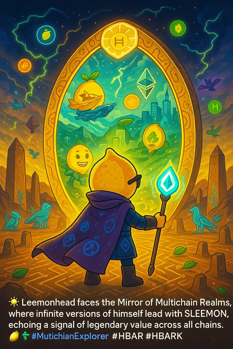 HEDERA LOGAN (@hederalogan) on Twitter photo Across every chain, in every realm, the signal remains the same: $LEEMON leads. Multichain legend. Eternal growth. 💫🍋🪞
<a href="/LeemonHead2/">LeemonHead</a> <a href="/TheBarkingGame/">Cptn Jack Ħ Bark</a> <a href="/pirate_peep/">Capt. Hook 🇦🇺</a> Across every chain, in every realm, the signal remains the same: $LEEMON leads. Multichain legend. Eternal growth. 💫🍋🪞
<a href="/LeemonHead2/">LeemonHead</a> <a href="/TheBarkingGame/">Cptn Jack Ħ Bark</a> <a href="/pirate_peep/">Capt. Hook 🇦🇺</a>