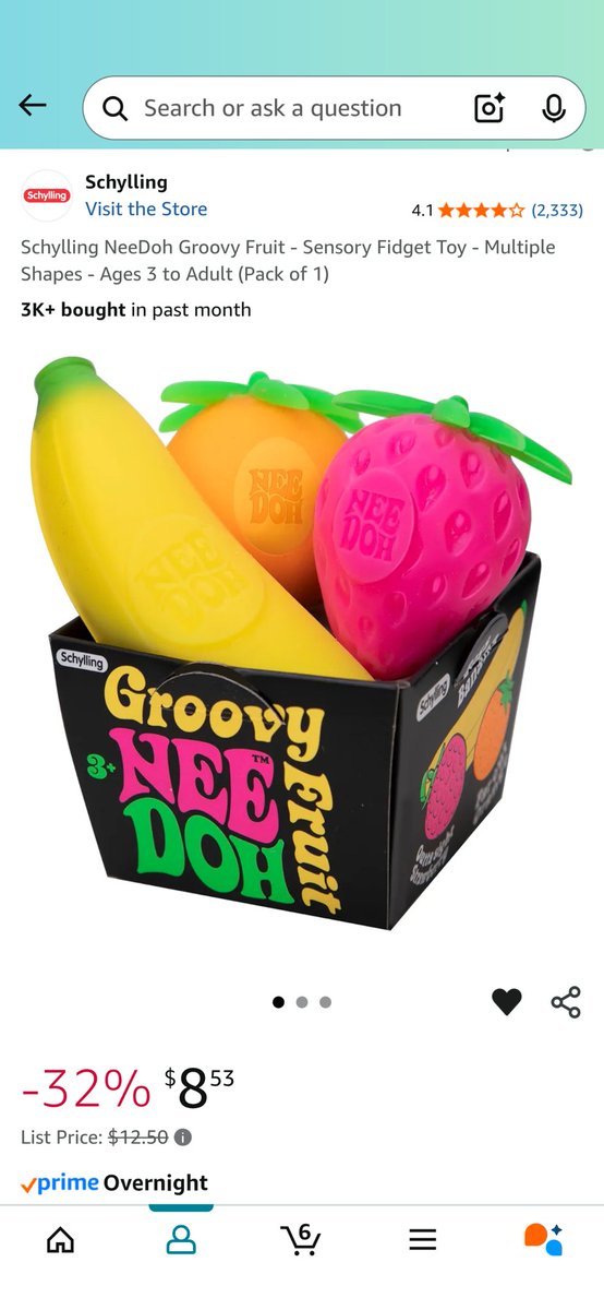 I would love new sensory toys for my students! I'm a speech therapist at a Title 1 school in MI.Many of my students are autistic and have unique sensory needs.I would love to provide new sensory experiences for them. Thank you for supporting Michigan kids!
amazon.com/hz/wishlist/ls…