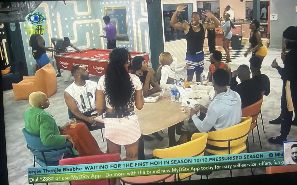 BigBrotherGists's tweet image. Isabella don start to dey fight:
Is it not too early for Isabella to be shouting and causing commotion in the house?
Are you here for her drama or nah?
#BBNaija #BBNaijaS10