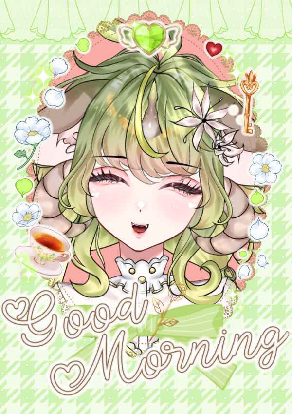 FaeriHexi's tweet image. Goooood morning!!

I&apos;m gonna spend the whole day crafting trinkets to gift and trade!!