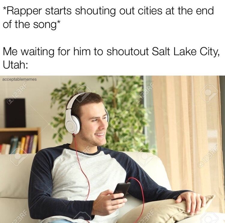 iamian's tweet image. Sandy, Utah where you at‽
