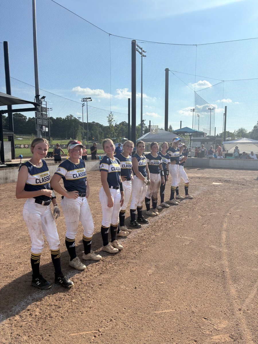 Michigan Classics Fastpitch 15U Knapp (@classicsknapp) on Twitter photo LEGACY END OF SUMMER BLAST
CHAMPIONSHIP GAME:
15U Classics 6
16U Seneca Sluggers 8
P: ‘27 Camden Knapp <a href="/CamdenKnapp2027/">Camden Knapp</a>
4 IP, 4 ER, 4 SO
‘28 <a href="/Gabby_Gaydosh_0/">Gabby Gaydosh</a> 2-3, 2 RBI
‘28 <a href="/mfoster_27/">Maddie Foster</a> 2-3, RBI
‘28 M. Hoskins 2-3, RBI
‘27 <a href="/esontag28/">Emilee Sontag</a> 2-3 LEGACY END OF SUMMER BLAST
CHAMPIONSHIP GAME:
15U Classics 6
16U Seneca Sluggers 8
P: ‘27 Camden Knapp <a href="/CamdenKnapp2027/">Camden Knapp</a>
4 IP, 4 ER, 4 SO
‘28 <a href="/Gabby_Gaydosh_0/">Gabby Gaydosh</a> 2-3, 2 RBI
‘28 <a href="/mfoster_27/">Maddie Foster</a> 2-3, RBI
‘28 M. Hoskins 2-3, RBI
‘27 <a href="/esontag28/">Emilee Sontag</a> 2-3