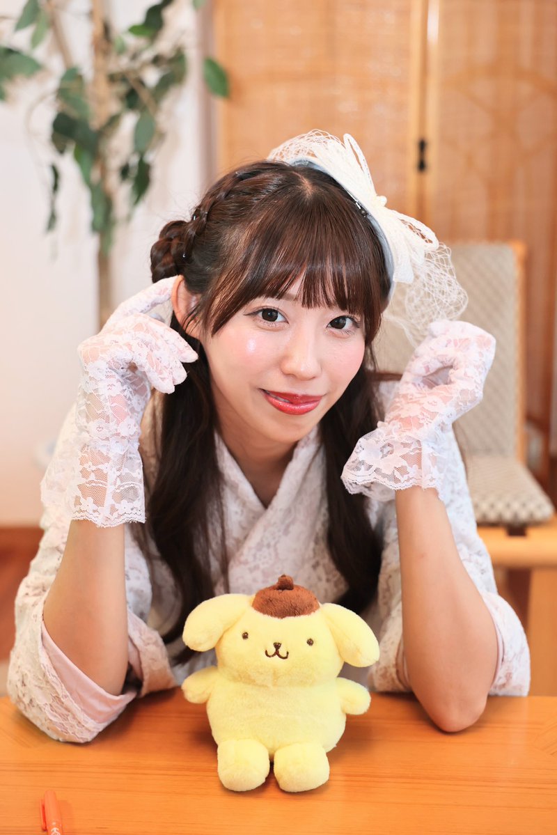 Xo_toraneko's tweet image. 今日も一日楽しもうね💛🌈🩷
model:山岸 奈津美さん(@0916_natsumi )
#山岸奈津美
#なつみん
#虹色の飛行少女
#らぶみー
#アイドル
#ポートレート
#ポムポムプリン