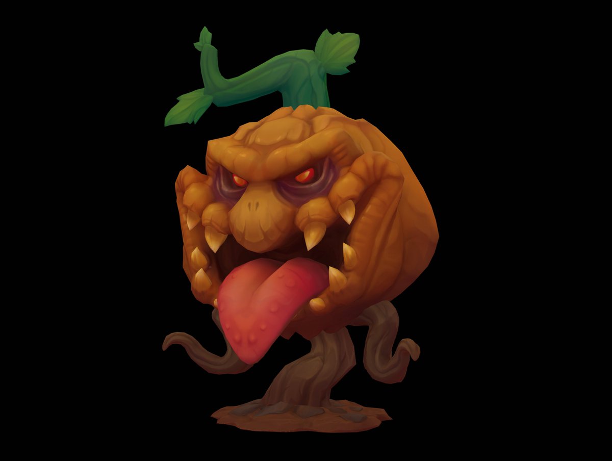 Pumpkin Handpaint from Nhnace School Course 
<a href="/shabik3d/">Ruslan | Stylized Game Art</a>
#ROBLOX #RobloxDev #handpainted3d #3dart #stylized