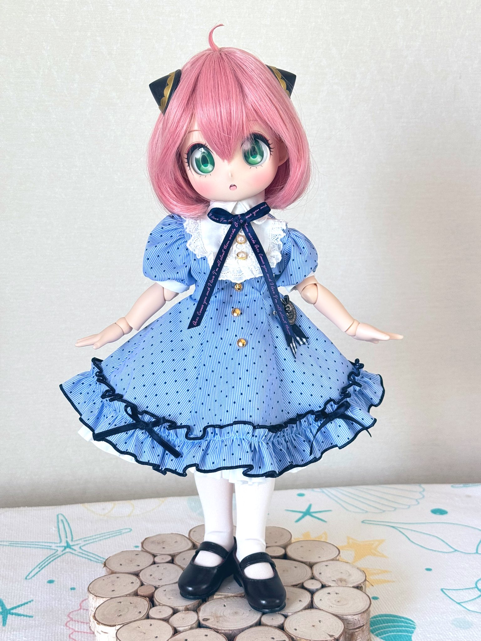 ロックミニ様　確認ページ　ドールちゃん10体 つきしろあかね on X: 