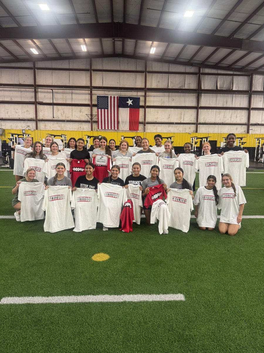 PCnowisthetime's tweet image. The Lady Jackrabbits attacked this summer with a vengeance!Everyday these ladies were on a mission to get 1% better! Proud of these ladies and the way they showed up this summer!
S/O to our award winners and ⭐️ of the year: Isabella