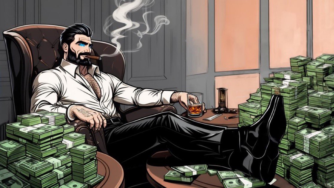 XRPLGigaChad's tweet image. GET PAID LIKE A KOL! We are dropping 1% supply, 1 MILLION TOKENS!, on our holders! 💸💸💸
Pay a KOL, just to dump on us? Hell no!
All of our early holders will be rewarded!
Next Sunday we will drop 1,000,000 tokens.. The more you own, the more you get. So stack em up!!!
$GIGA…