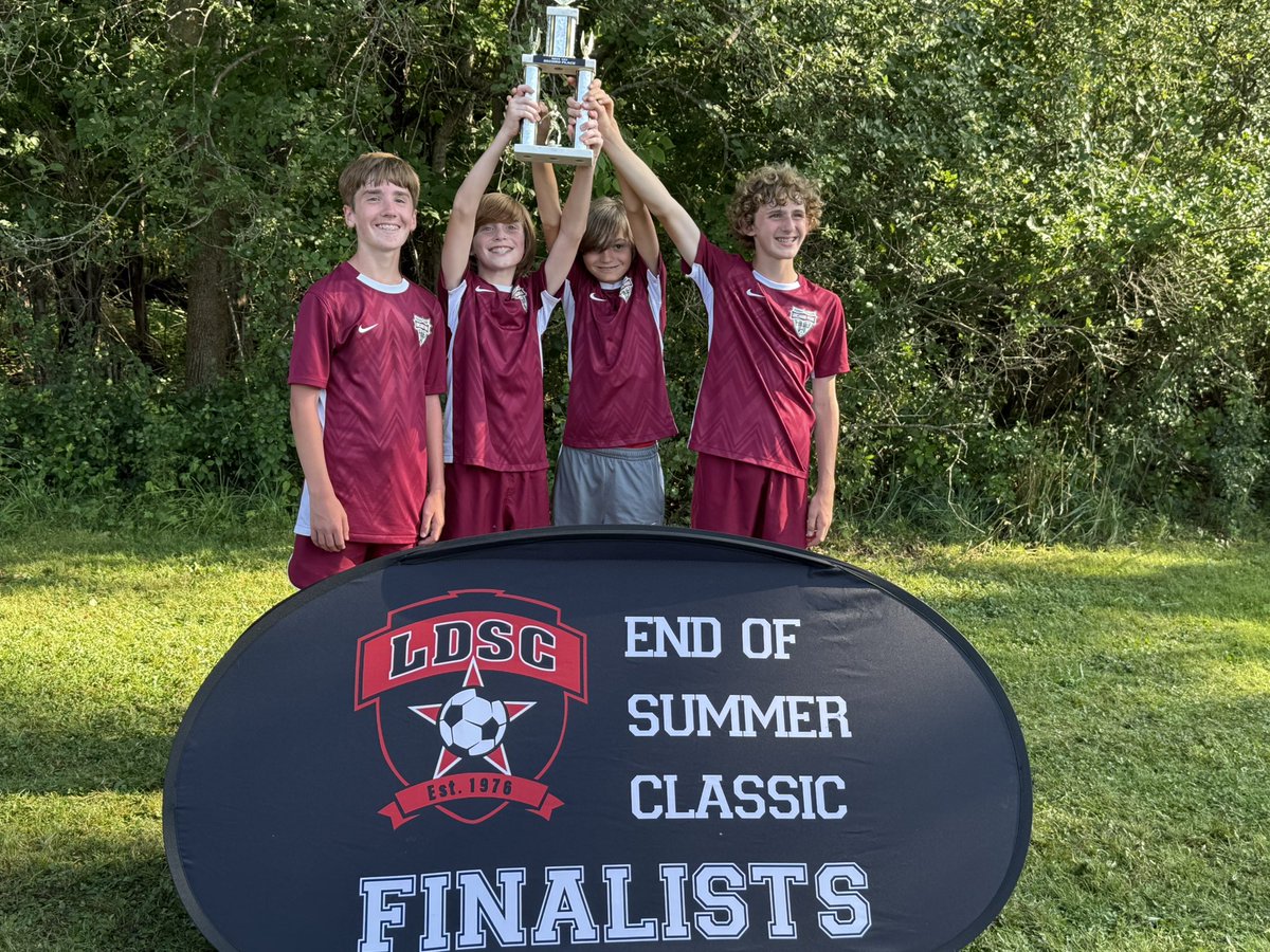 FcFrontier's tweet image. Frontier FC’s up &amp;amp; coming 7th &amp;amp; 8th graders. Dylan Haertel &amp;amp; Aiden Hamilton 1 assist each while Julian Collins got a goal. Their club team came in 2nd in the Lancaster Tournament. #LetsFalconGo
