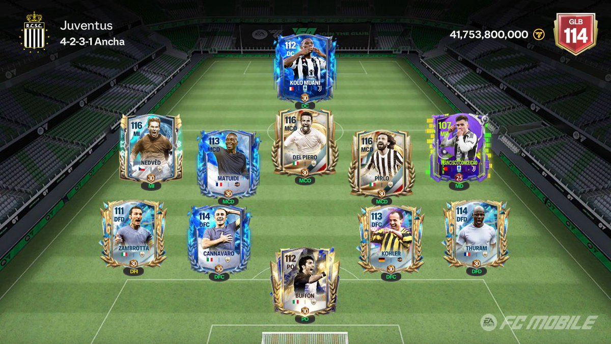 Por último fichamos a Francisco Conceicão y con ello tenemos a los jugadores en su posición respectiva a la espera de de la segunda parte del Ragnarok ⚫️⚪️⚫️⚪️

<a href="/legas1710/">L E G A S</a> 
<a href="/tutiofifa/">Tío Fifah 🇨🇴 🇵🇸 حرة</a> 
<a href="/MiguelR_55/">MIGUEEZ</a> 
<a href="/4ngelRo/">4nroo</a> 
<a href="/FC_14_STAR/">FC-STAR</a> 
<a href="/Sheikty/">Sheikty 🍀</a> 
<a href="/HDWolvie/">WolvieHD</a>