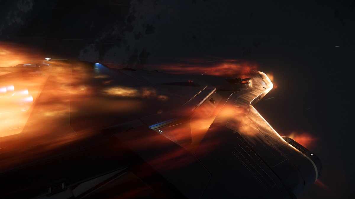 chonkrider's tweet image. Had Shock and Groza with me today for a Race for Stanton run, but of course, it all went borked in the end. Still, I ended up helping Groza on a derelict mission instead. Loved every second of it! #StarCitizen