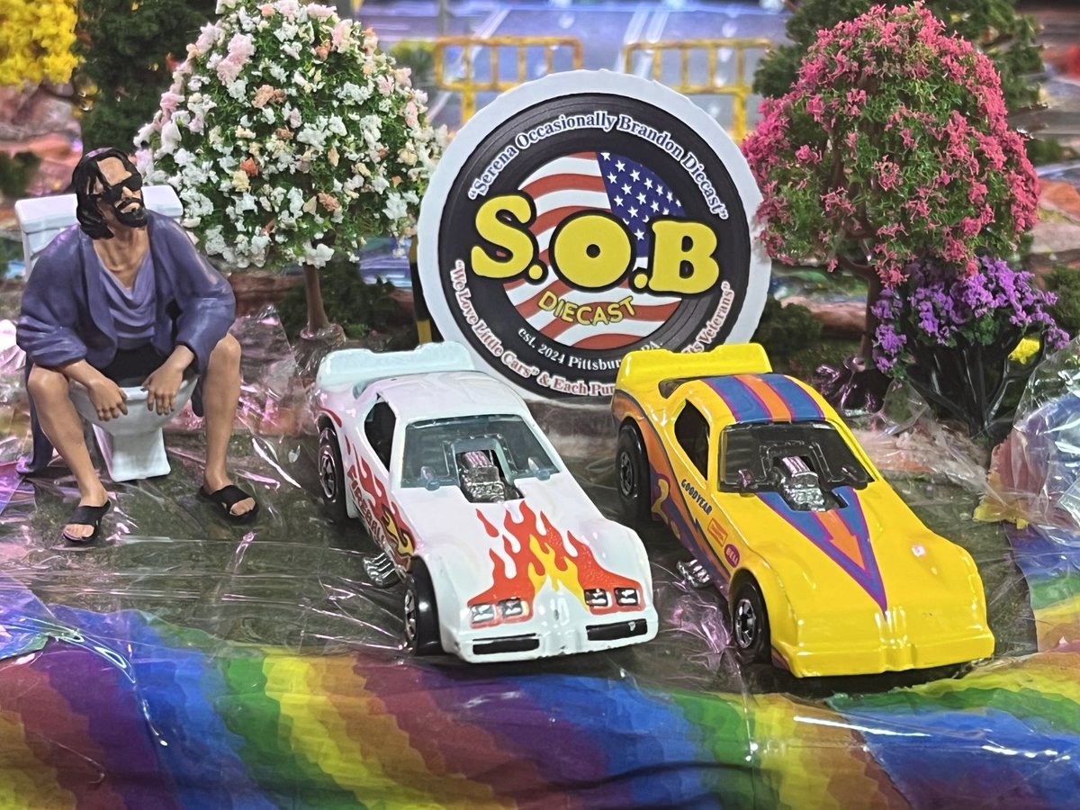 Brandon the SoB (@sobdiecast) on Twitter photo SOBDiecast Send Off…
A Hot Wheels Blackwalls 1977 Pontiac Firebird Trans Am Funny Cars . This duo is traveling to their forever home in Hawaii. Portion of sale proudly donated to support Veterans at the <a href="/FisherHouseFdtn/">Fisher House</a> - T/y SOBDiecast Send Off…
A Hot Wheels Blackwalls 1977 Pontiac Firebird Trans Am Funny Cars . This duo is traveling to their forever home in Hawaii. Portion of sale proudly donated to support Veterans at the <a href="/FisherHouseFdtn/">Fisher House</a> - T/y