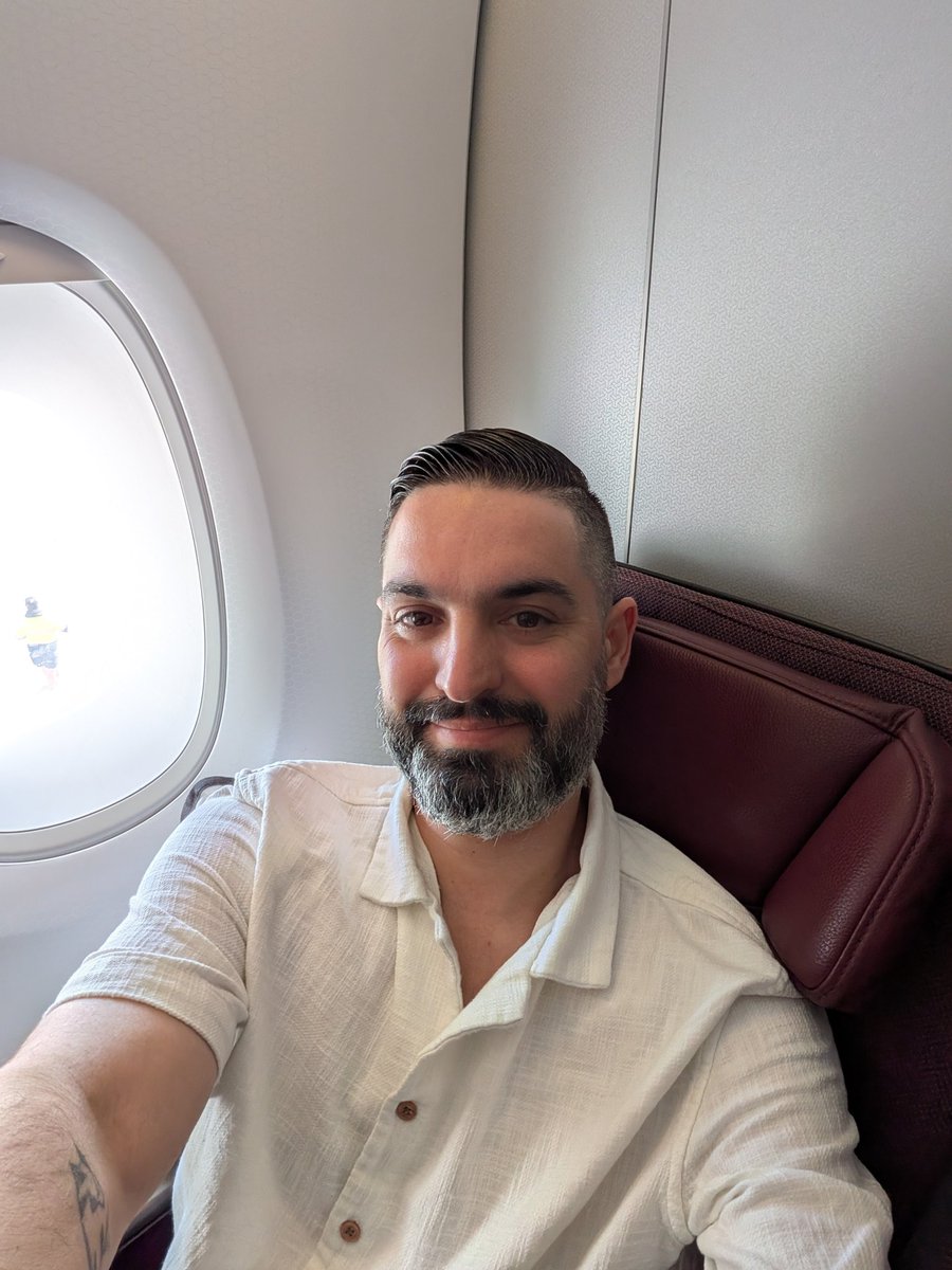 SenorVito9's tweet image. I&apos;ve boarded! Excited!