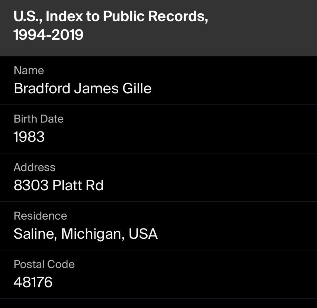 DigitalGal_X's tweet image. Bradford James Gille is identified as the Walmart stabber who attacked 11 people.
It's unusual that Bradford James Gille's last known address was the Michigan State Psychiatric Hospital, where he was diagnosed with psychosis, and his mother was deeply worried when he escaped in…