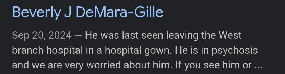 DigitalGal_X's tweet image. Bradford James Gille is identified as the Walmart stabber who attacked 11 people.
It's unusual that Bradford James Gille's last known address was the Michigan State Psychiatric Hospital, where he was diagnosed with psychosis, and his mother was deeply worried when he escaped in…