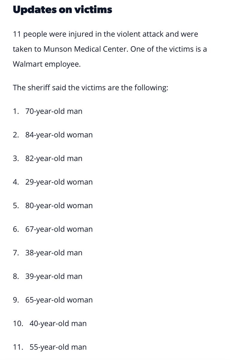 DigitalGal_X's tweet image. Bradford James Gille is identified as the Walmart stabber who attacked 11 people.
It's unusual that Bradford James Gille's last known address was the Michigan State Psychiatric Hospital, where he was diagnosed with psychosis, and his mother was deeply worried when he escaped in…