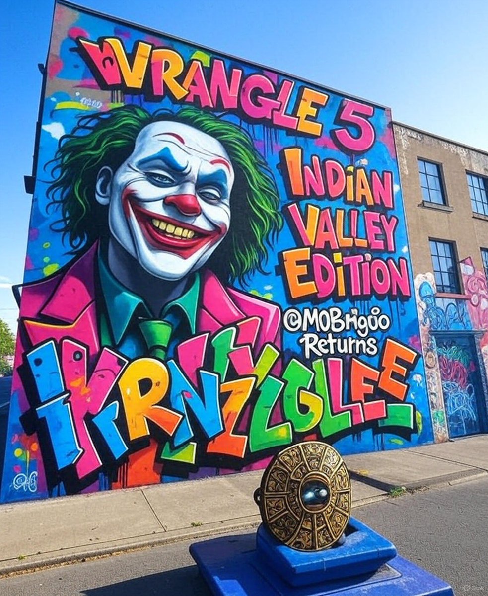 MOBriguo's tweet image. You guys see the new mural in Lewistown for Wrangle Week!?
AUG2 @Wrangle52025