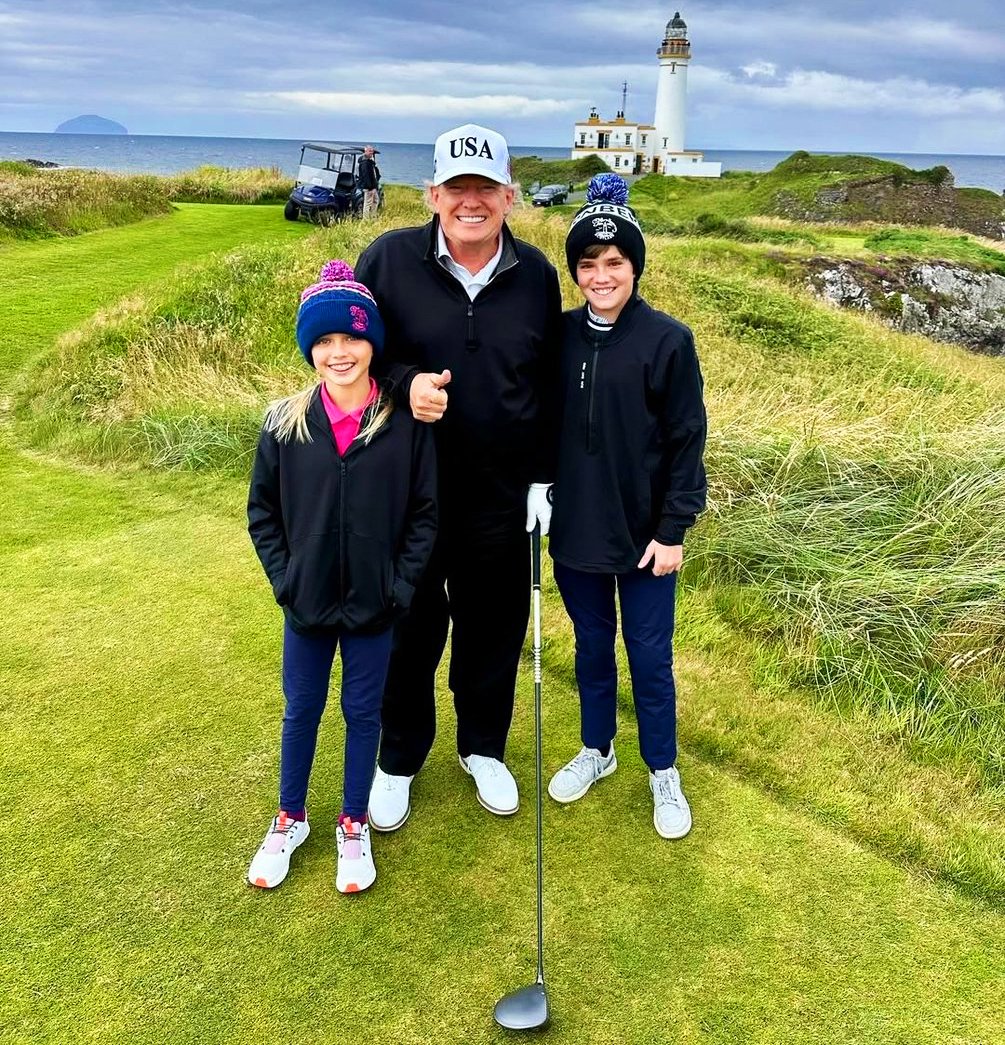 GRANDPA ALWAYS WINS!!!😎⛳️⛳️⛳️