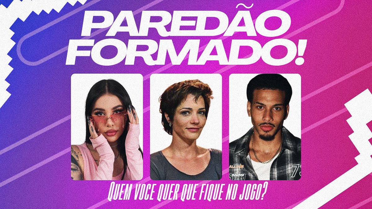 cyberbrotherr's tweet image. 🗳️• VOTAÇÃO ABERTA!
Quem deve ficar no jogo?
@iveresti, @milarvss ou @locdavi
Vote até as 21:28
📲 eren.com.br/votar/61932