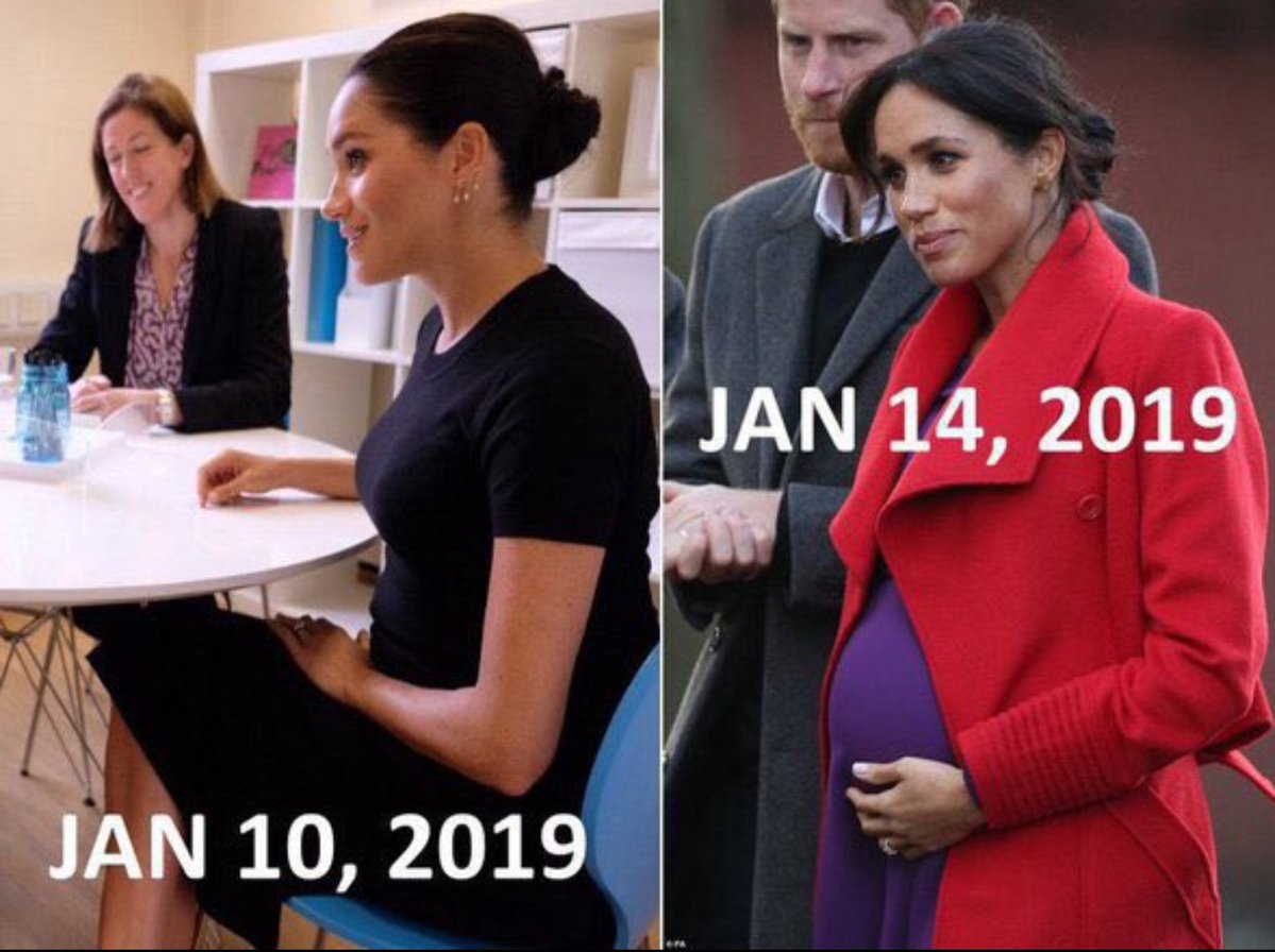 SeeingTheVeil2's tweet image. The ‘Birkenhead Bump’. This is another outfit that, I think,proves that Twerchel was faking this pregnancy. She just couldn’t keep this belly inflated,at this function. So,she simply tied the coat shut.
How? How can someone in a high profile position just smile for the…