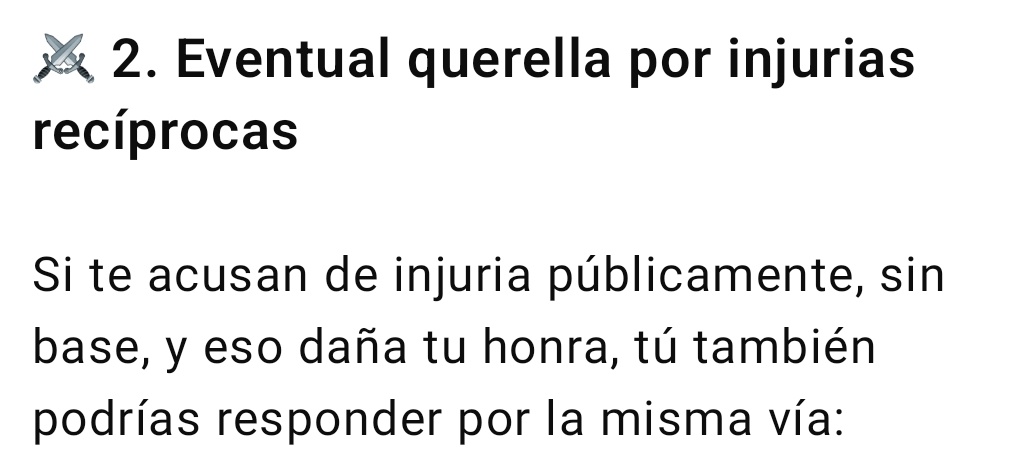Sr_Hayek's tweet image. Código Penal Masterclass:
Ahora, por hablar de mas, se viene acción anticipada y querella por injurias recíprocas.