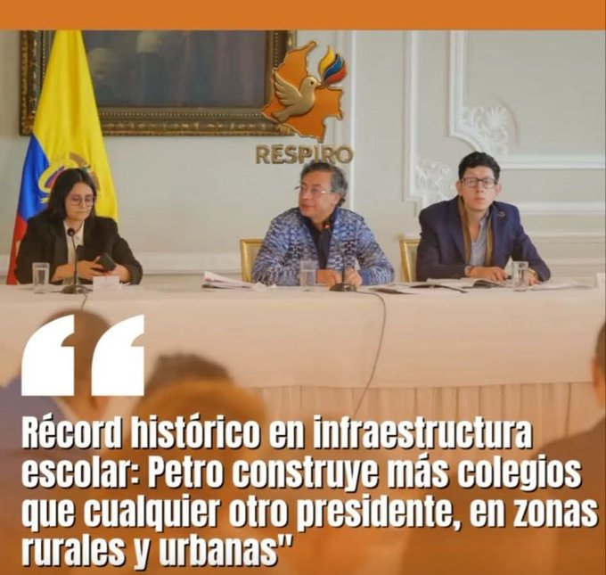 Los logros de este gobierno son históricos!!
