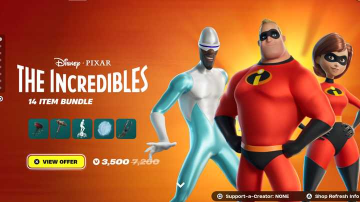 HistoryOfFN's tweet image. Doom 2099 Has Returned to the Shop along with The Incredibles!
Cop them both here NOW:
DOOM 2099:
fortnite.com/item-shop/outf…
GALACTA STAFF:
fortnite.com/item-shop/pick…
FULL INCREDIBLES BUNDLE
fortnite.com/item-shop/bund…
#DrDoom
#TheIncredibles
#Disney
#EpicPartner