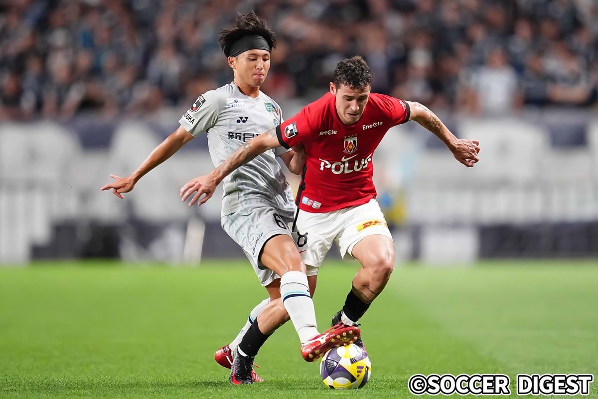 weeklysd's tweet image. 📸フォトギャラリー📸
【厳選ショット】互いにチャンスを決めきれずスコアレスドロー...!
J1第23節 浦和 0-0 福岡
👉soccerdigestweb.com/topics_detail9…
#サカダイ #サカダイフォト #Jリーグ
#浦和レッズ #アビスパ福岡